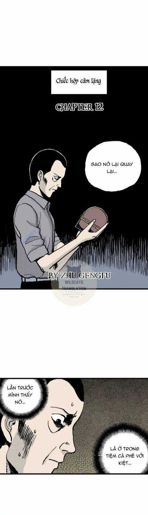 Thuyết Tiến Hóa Của Loài Người Chapter 12 trang 14