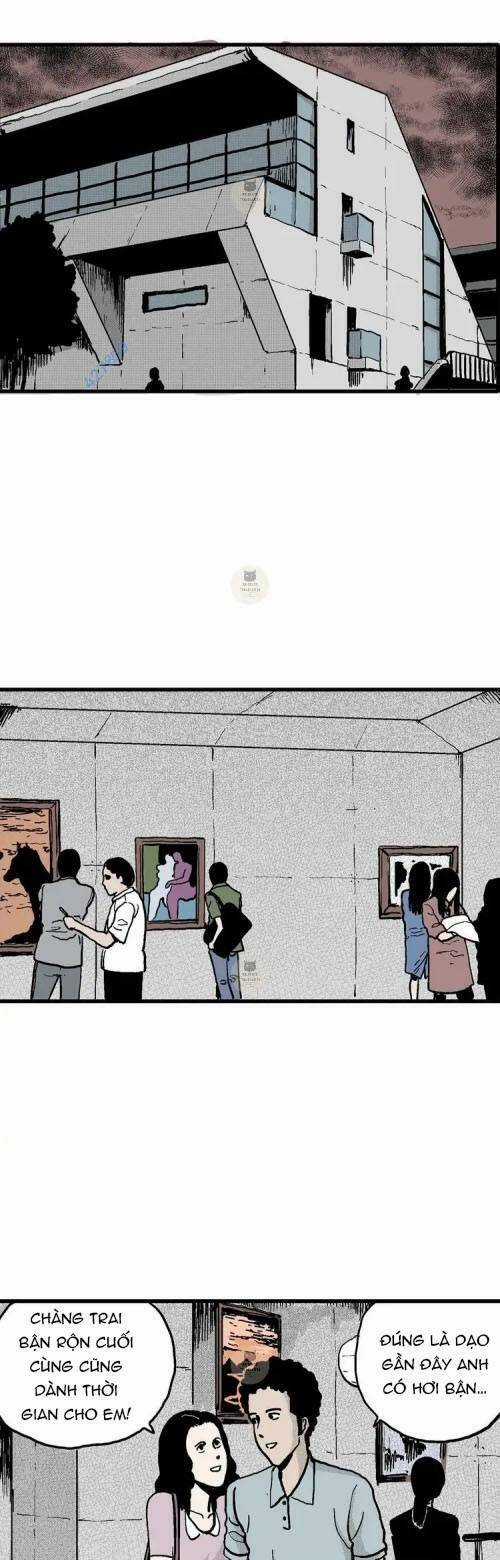 Thuyết Tiến Hóa Của Loài Người Chapter 12 trang 18