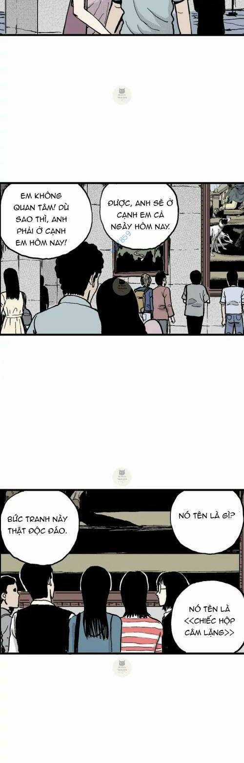 Thuyết Tiến Hóa Của Loài Người Chapter 12 trang 19