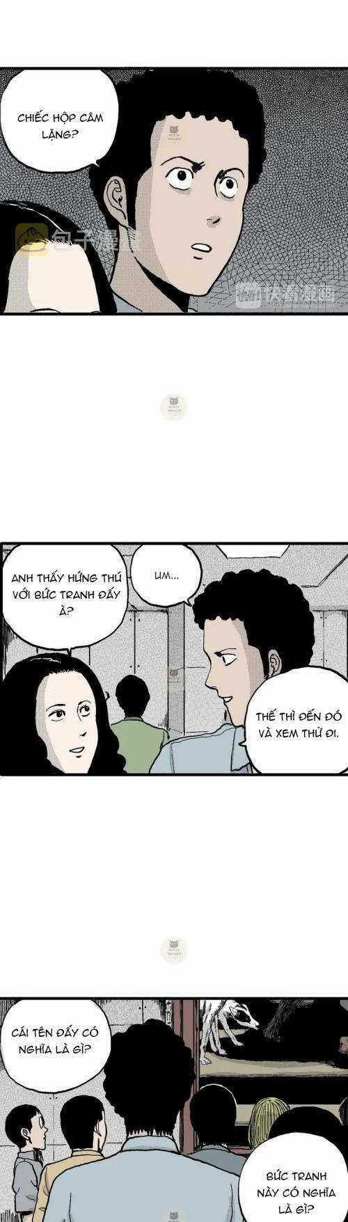 Thuyết Tiến Hóa Của Loài Người Chapter 12 trang 20