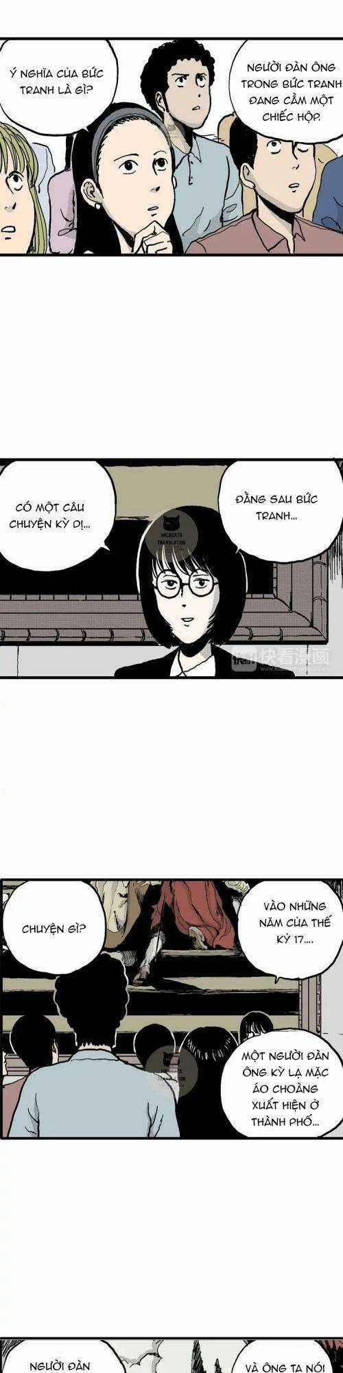 Thuyết Tiến Hóa Của Loài Người Chapter 12 trang 22