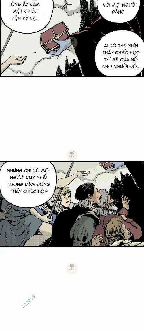 Thuyết Tiến Hóa Của Loài Người Chapter 12 trang 23