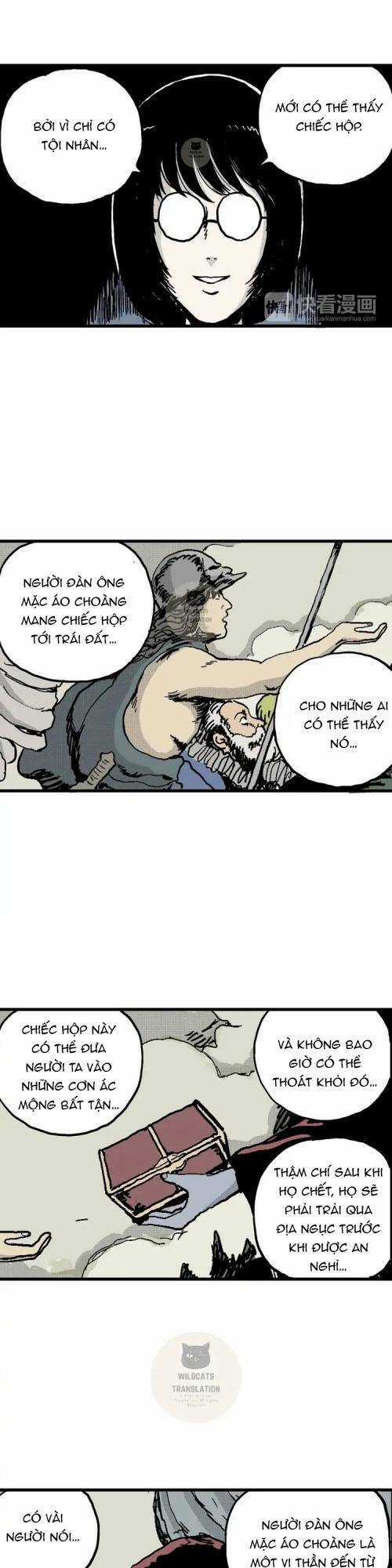 Thuyết Tiến Hóa Của Loài Người Chapter 12 trang 25