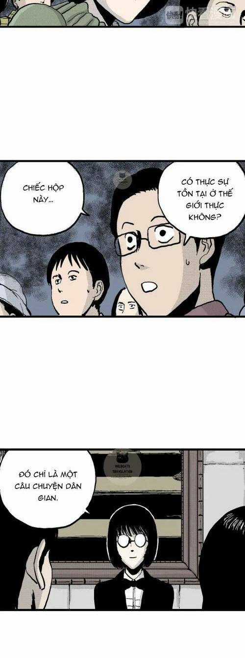 Thuyết Tiến Hóa Của Loài Người Chapter 12 trang 27