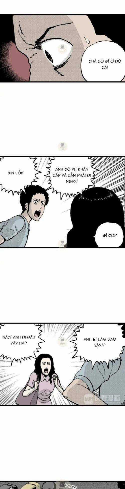 Thuyết Tiến Hóa Của Loài Người Chapter 12 trang 30