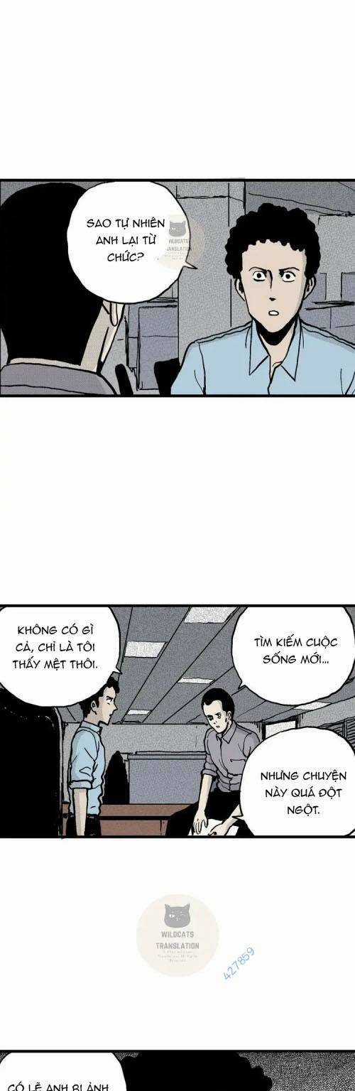 Thuyết Tiến Hóa Của Loài Người Chapter 12 trang 7