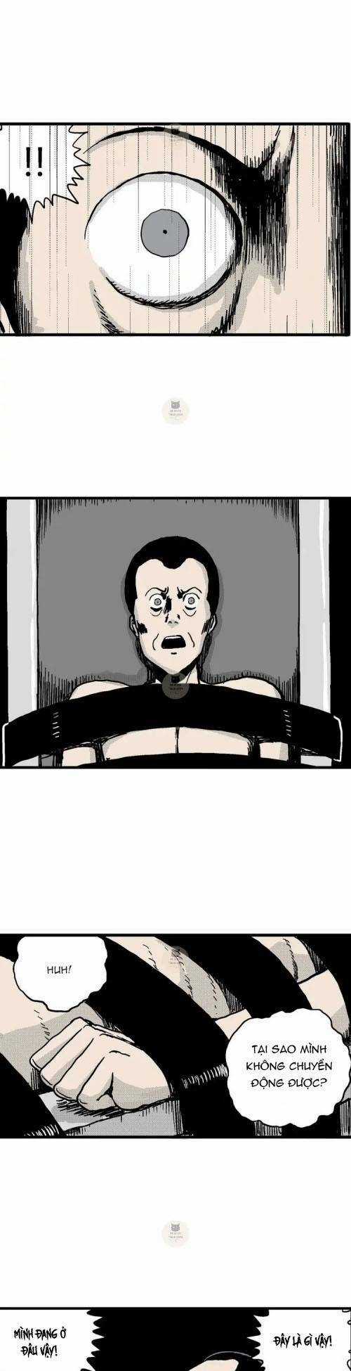 Thuyết Tiến Hóa Của Loài Người Chapter 13 trang 28