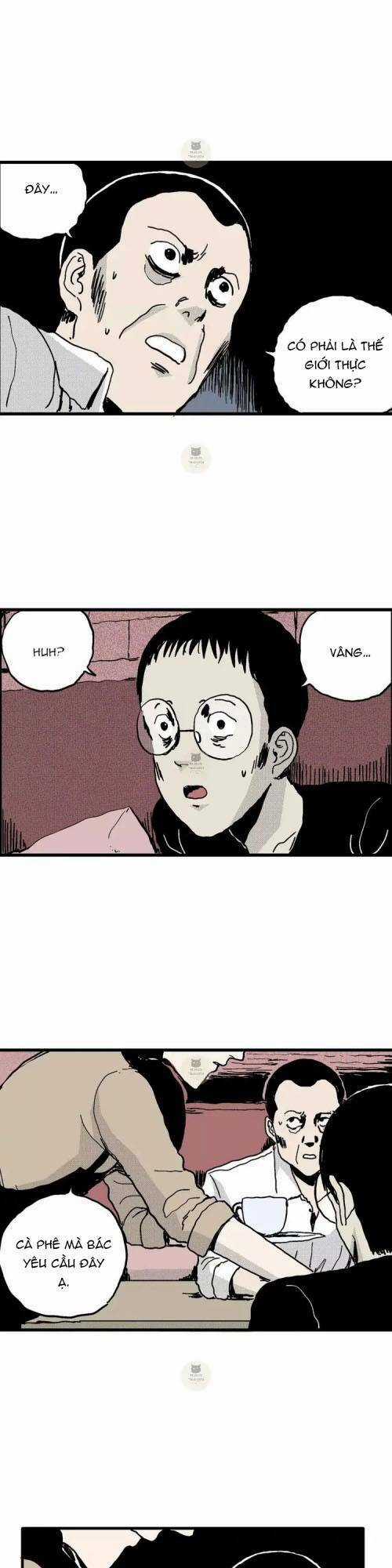 Thuyết Tiến Hóa Của Loài Người Chapter 13 trang 33