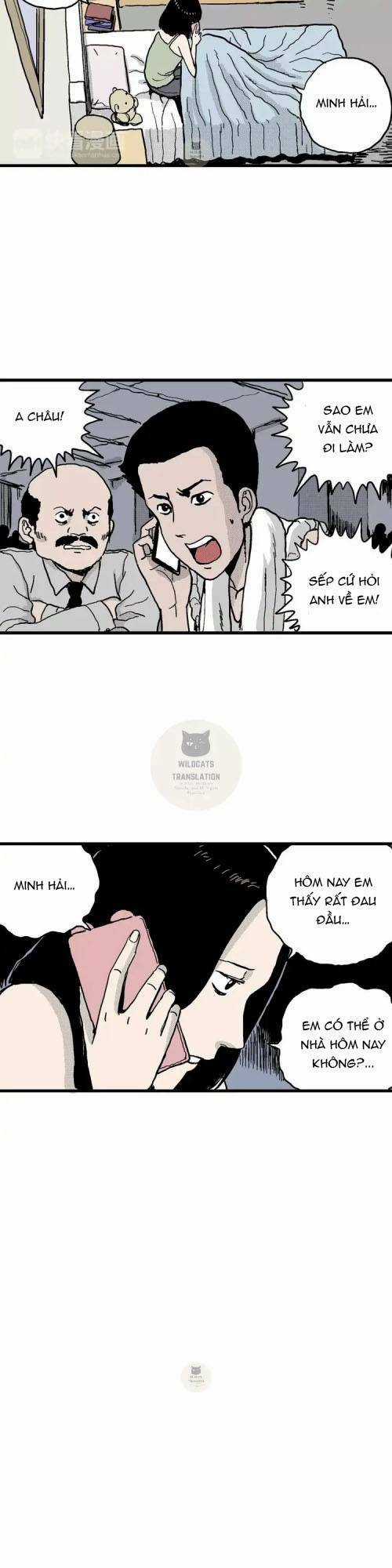 Thuyết Tiến Hóa Của Loài Người Chapter 14 trang 12