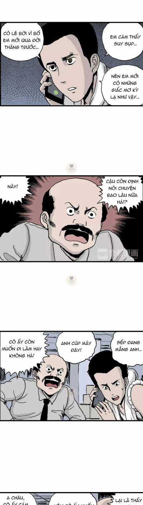 Thuyết Tiến Hóa Của Loài Người Chapter 14 trang 15