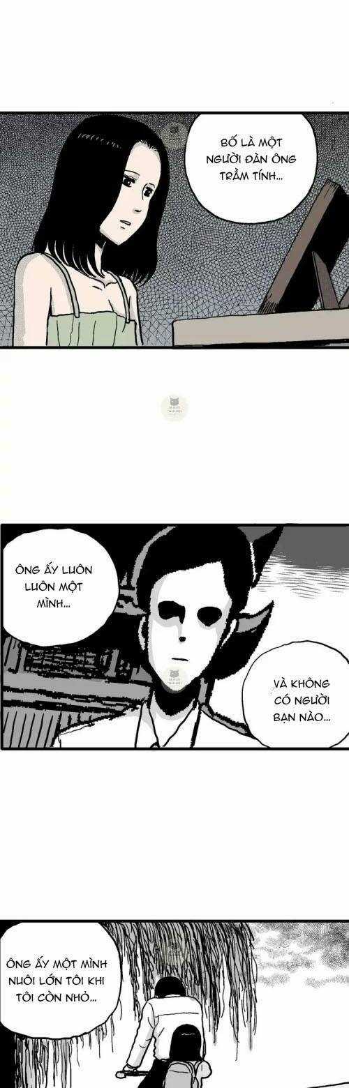 Thuyết Tiến Hóa Của Loài Người Chapter 14 trang 18