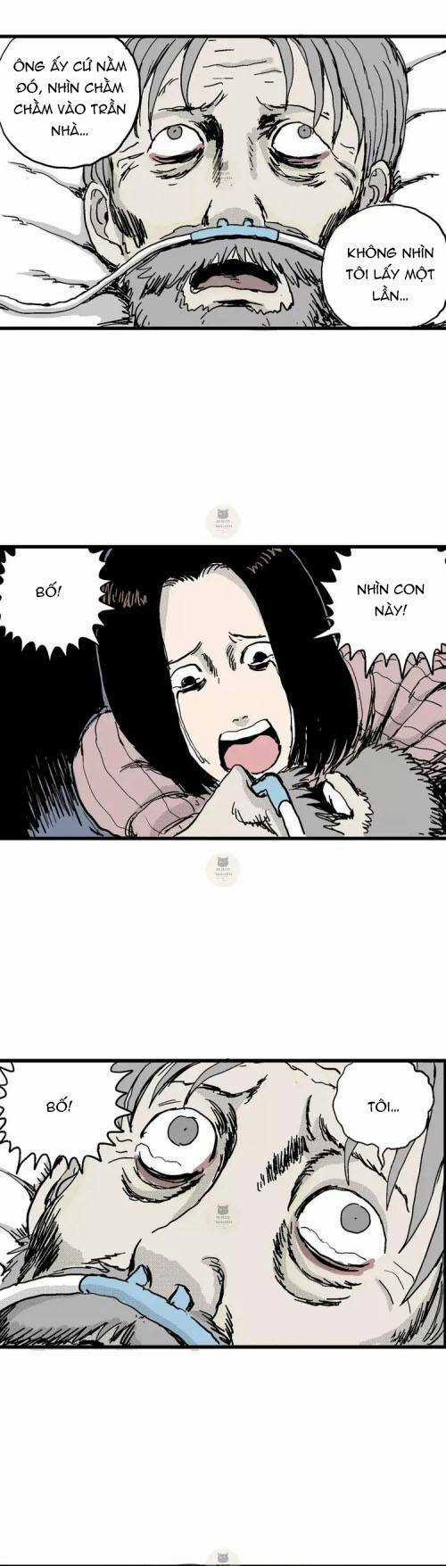 Thuyết Tiến Hóa Của Loài Người Chapter 14 trang 22