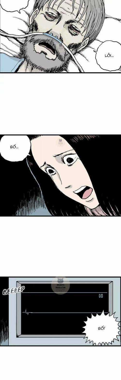 Thuyết Tiến Hóa Của Loài Người Chapter 14 trang 24