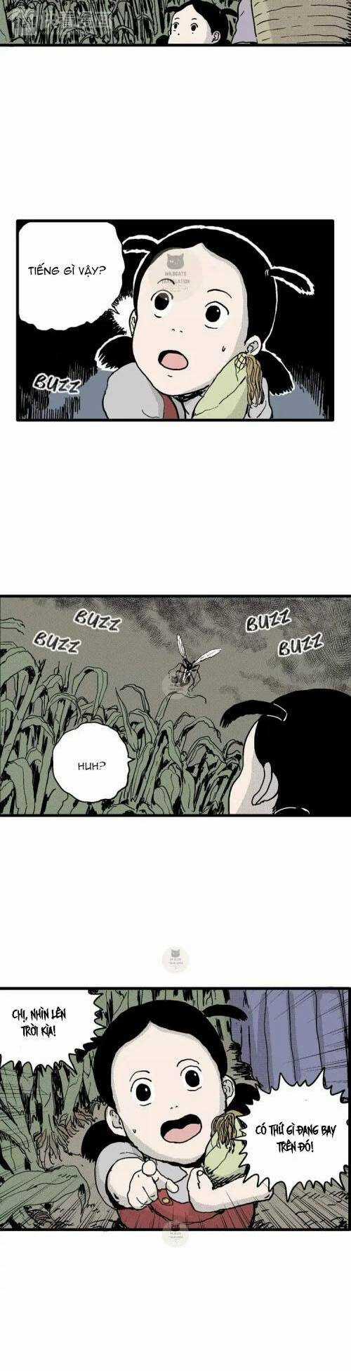 Thuyết Tiến Hóa Của Loài Người Chapter 14 trang 3