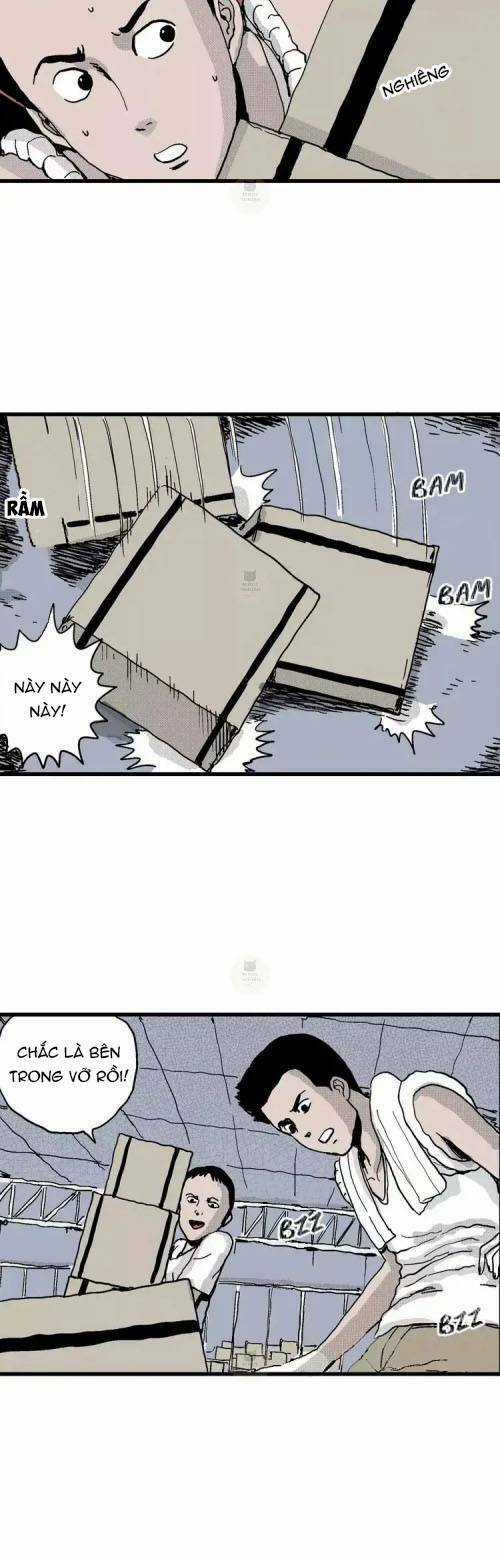 Thuyết Tiến Hóa Của Loài Người Chapter 15 trang 14