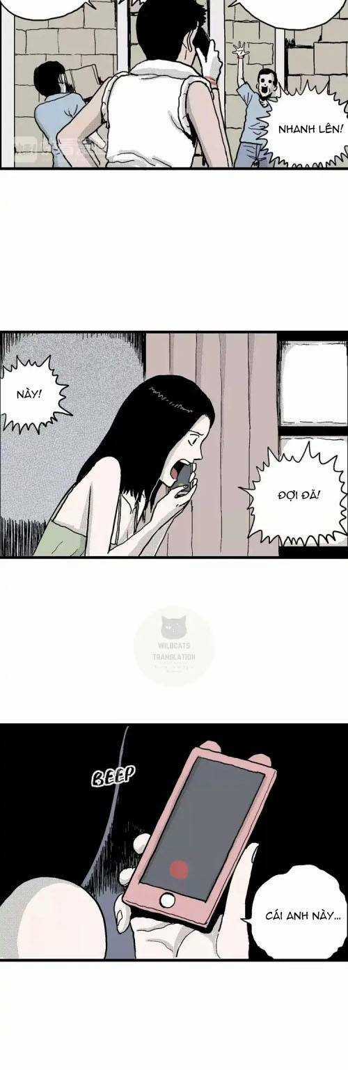 Thuyết Tiến Hóa Của Loài Người Chapter 15 trang 17