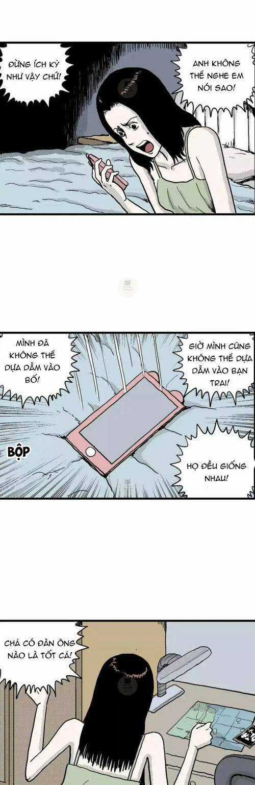 Thuyết Tiến Hóa Của Loài Người Chapter 15 trang 18