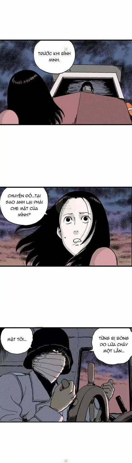 Thuyết Tiến Hóa Của Loài Người Chapter 16 trang 22