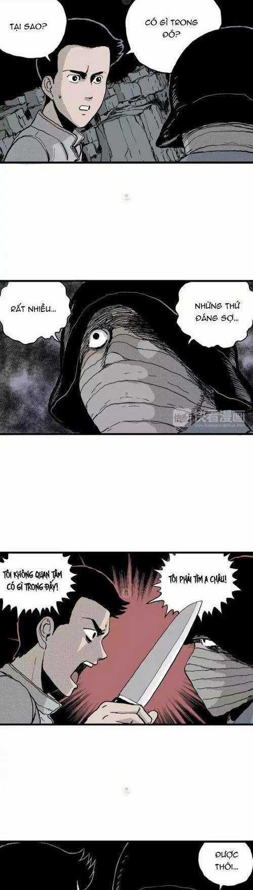 Thuyết Tiến Hóa Của Loài Người Chapter 18 trang 12