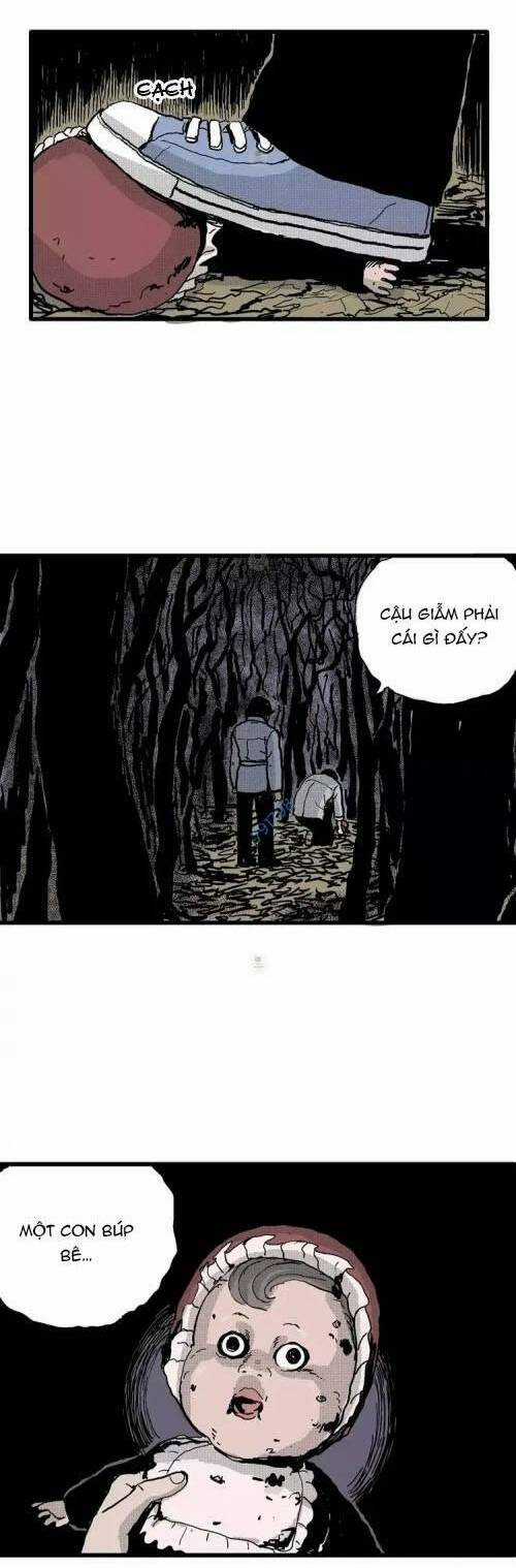 Thuyết Tiến Hóa Của Loài Người Chapter 18 trang 14