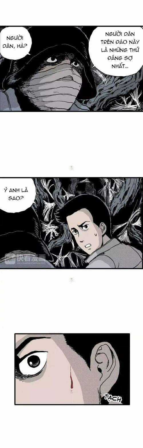 Thuyết Tiến Hóa Của Loài Người Chapter 18 trang 17