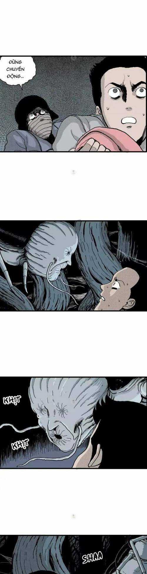 Thuyết Tiến Hóa Của Loài Người Chapter 18 trang 24