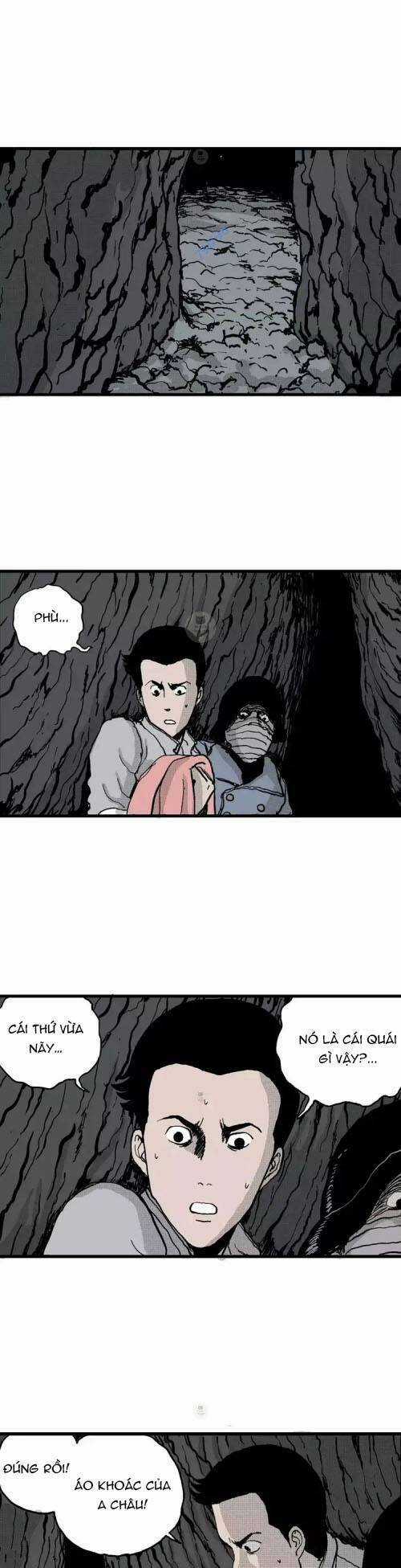 Thuyết Tiến Hóa Của Loài Người Chapter 18 trang 33