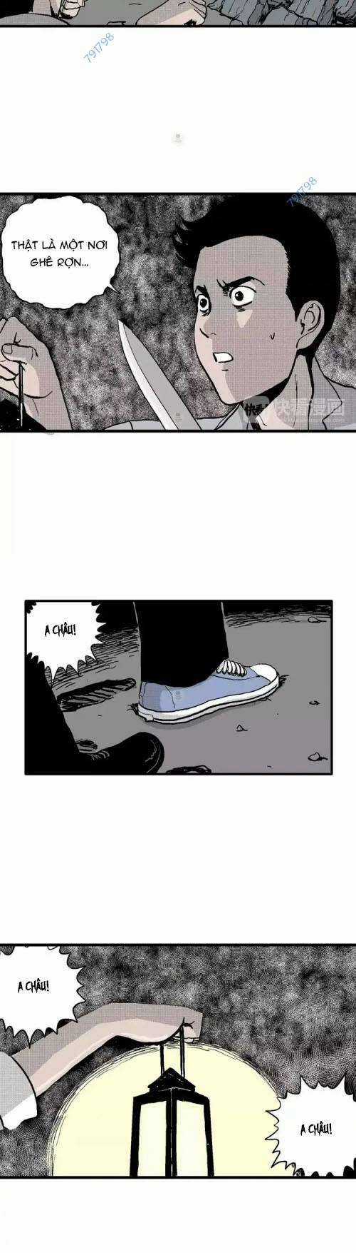 Thuyết Tiến Hóa Của Loài Người Chapter 18 trang 9