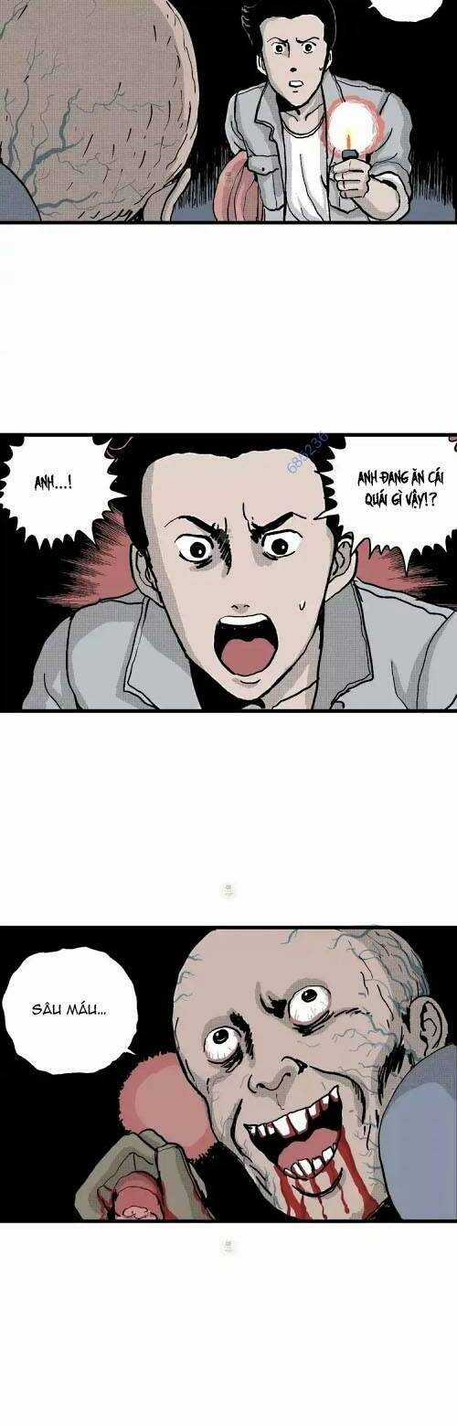 Thuyết Tiến Hóa Của Loài Người Chapter 19 trang 10