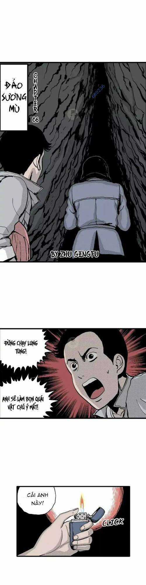 Thuyết Tiến Hóa Của Loài Người Chapter 19 trang 4