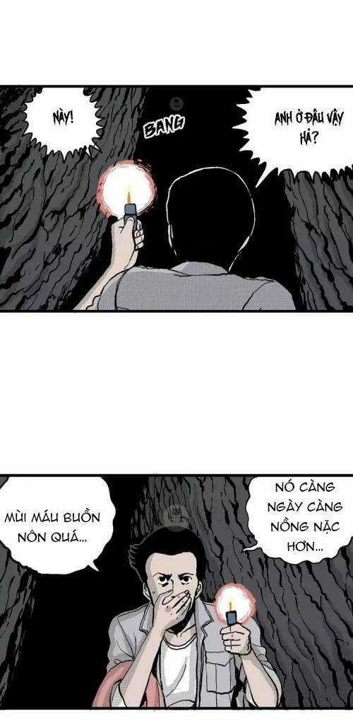 Thuyết Tiến Hóa Của Loài Người Chapter 19 trang 5