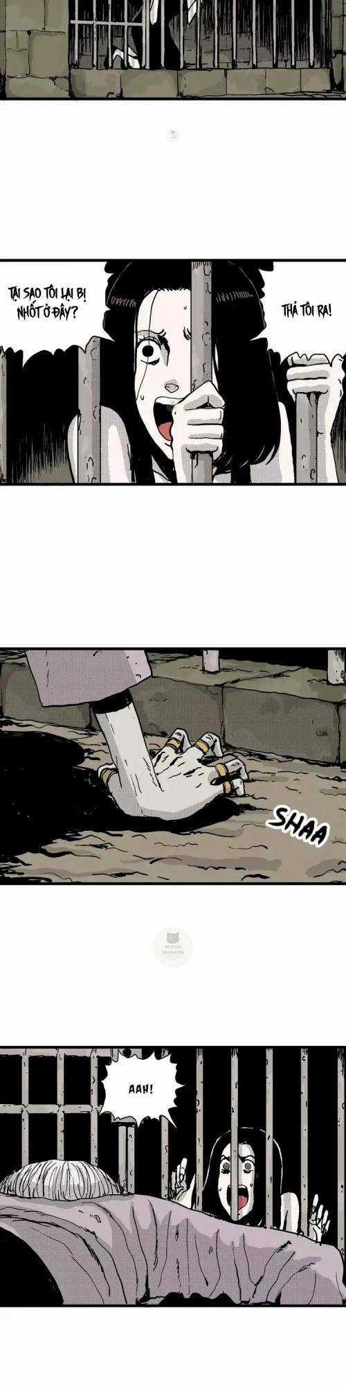 Thuyết Tiến Hóa Của Loài Người Chapter 20 trang 11