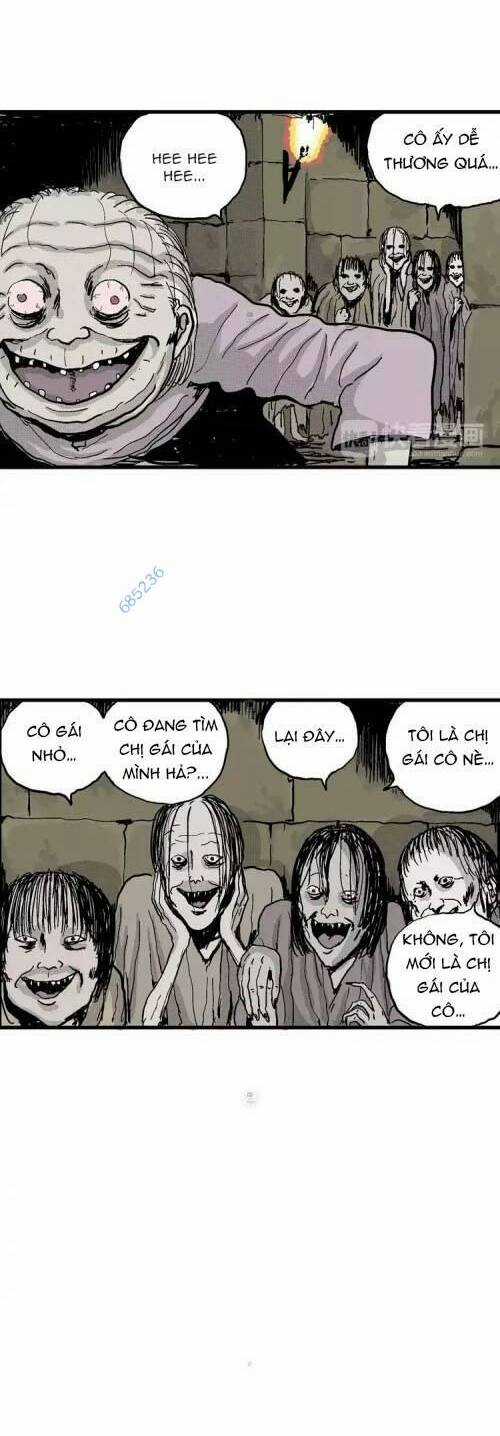 Thuyết Tiến Hóa Của Loài Người Chapter 20 trang 15