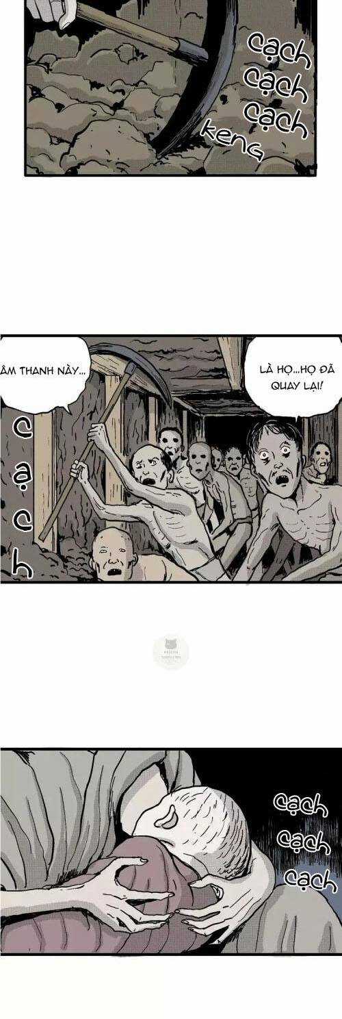 Thuyết Tiến Hóa Của Loài Người Chapter 20 trang 18