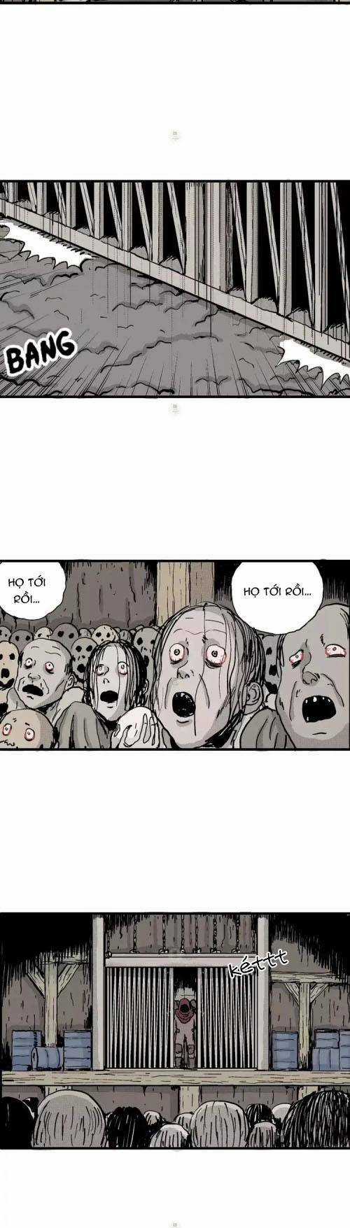 Thuyết Tiến Hóa Của Loài Người Chapter 20 trang 21