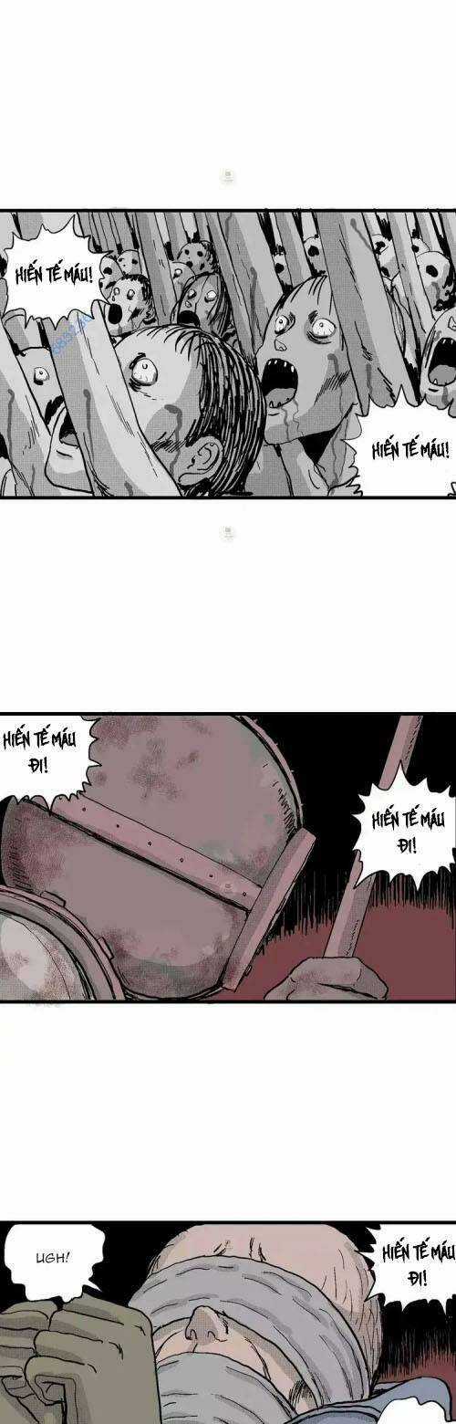 Thuyết Tiến Hóa Của Loài Người Chapter 20 trang 31