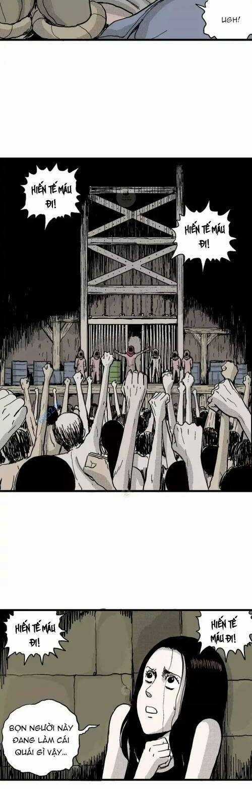 Thuyết Tiến Hóa Của Loài Người Chapter 20 trang 32