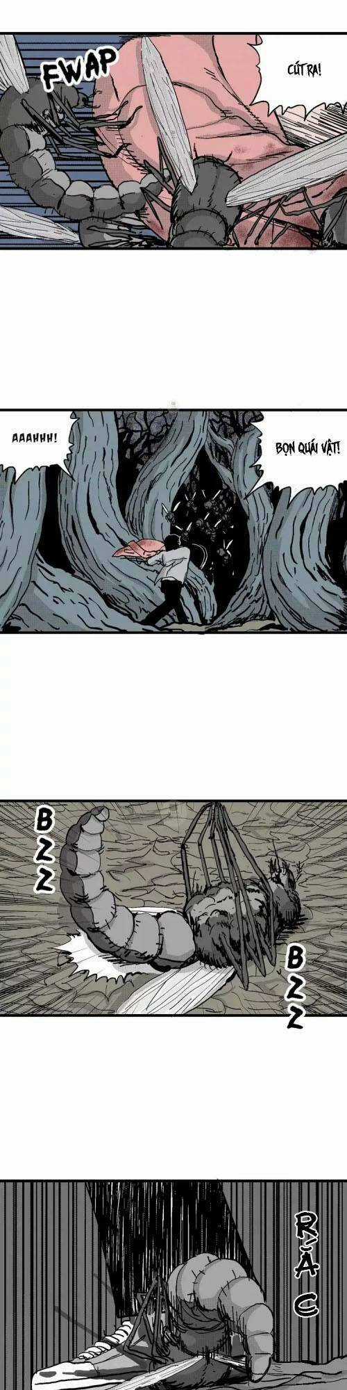 Thuyết Tiến Hóa Của Loài Người Chapter 20 trang 4