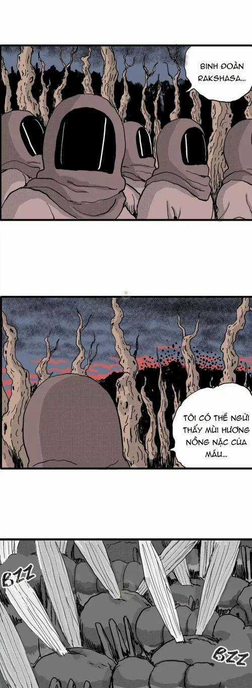 Thuyết Tiến Hóa Của Loài Người Chapter 21 trang 11