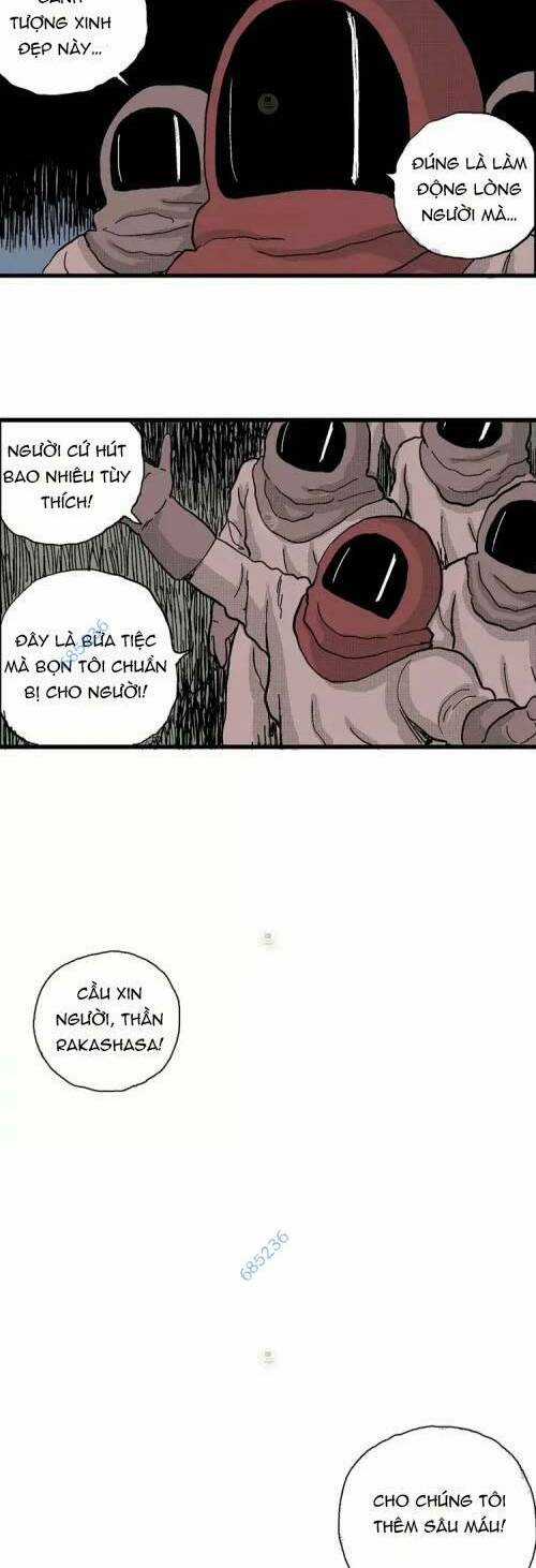 Thuyết Tiến Hóa Của Loài Người Chapter 21 trang 14