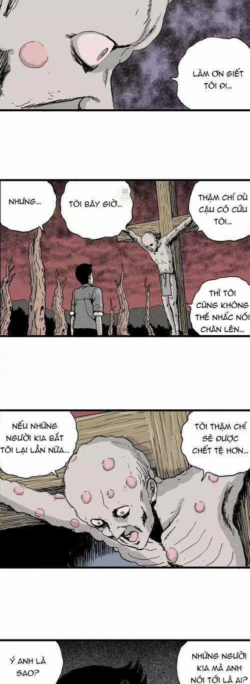 Thuyết Tiến Hóa Của Loài Người Chapter 21 trang 23