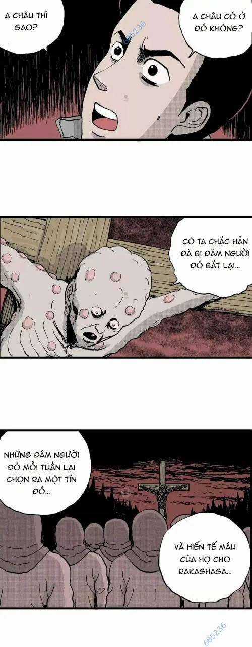 Thuyết Tiến Hóa Của Loài Người Chapter 21 trang 25