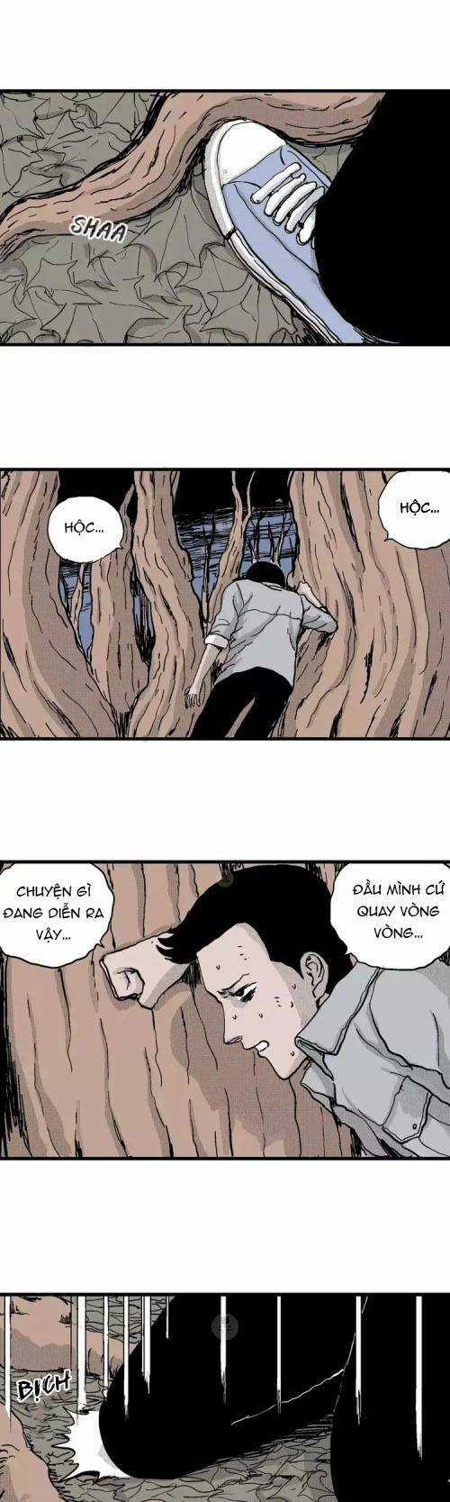 Thuyết Tiến Hóa Của Loài Người Chapter 21 trang 3