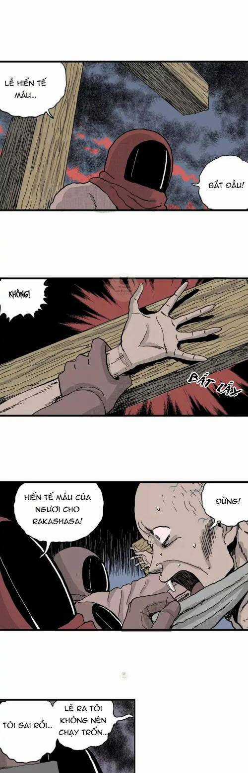 Thuyết Tiến Hóa Của Loài Người Chapter 21 trang 8