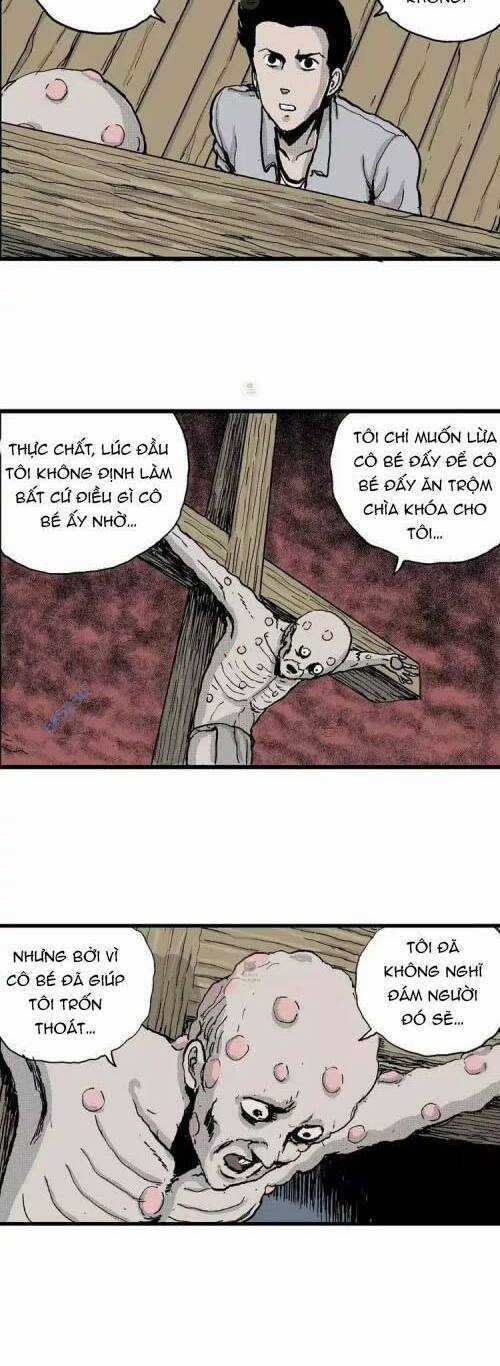 Thuyết Tiến Hóa Của Loài Người Chapter 22 trang 13