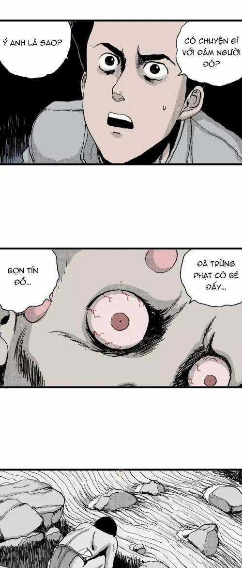 Thuyết Tiến Hóa Của Loài Người Chapter 22 trang 14