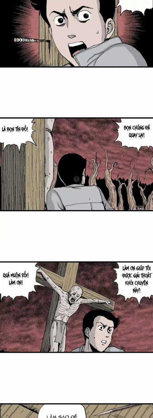 Thuyết Tiến Hóa Của Loài Người Chapter 22 trang 22