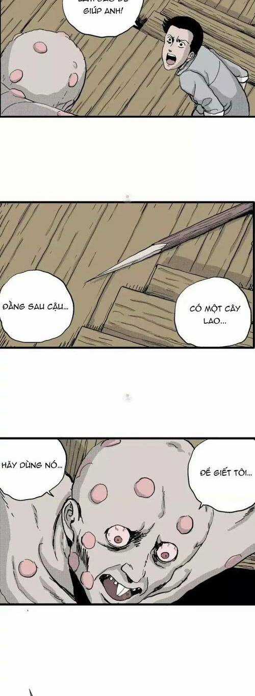 Thuyết Tiến Hóa Của Loài Người Chapter 22 trang 23