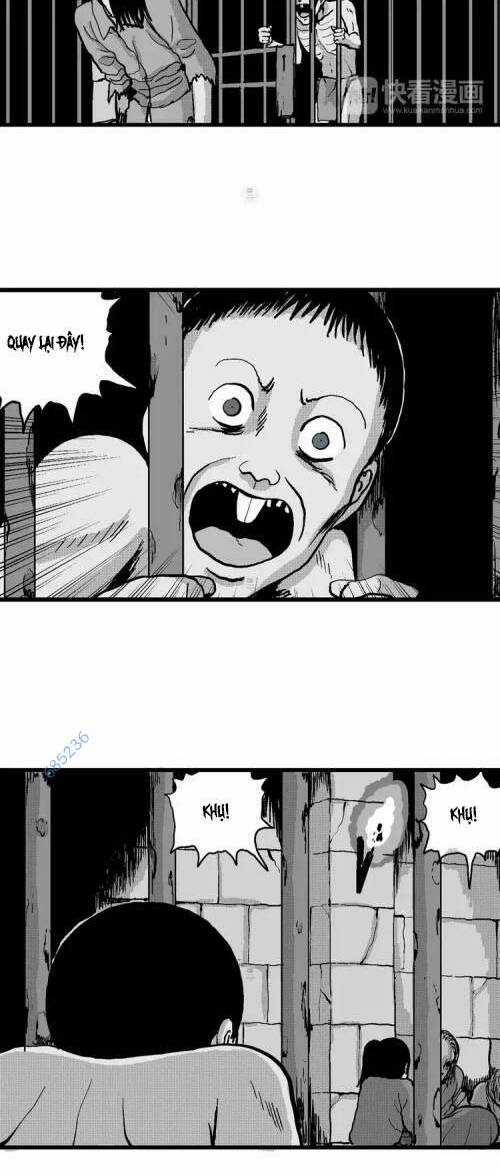 Thuyết Tiến Hóa Của Loài Người Chapter 22 trang 5