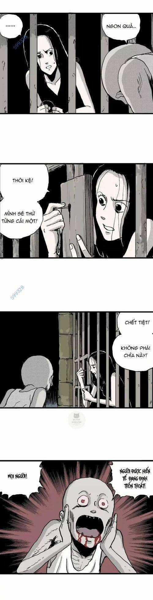 Thuyết Tiến Hóa Của Loài Người Chapter 23 trang 16